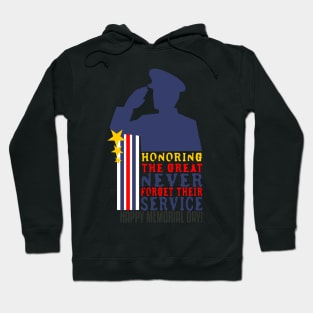 Happy Memorial Day Hoodie